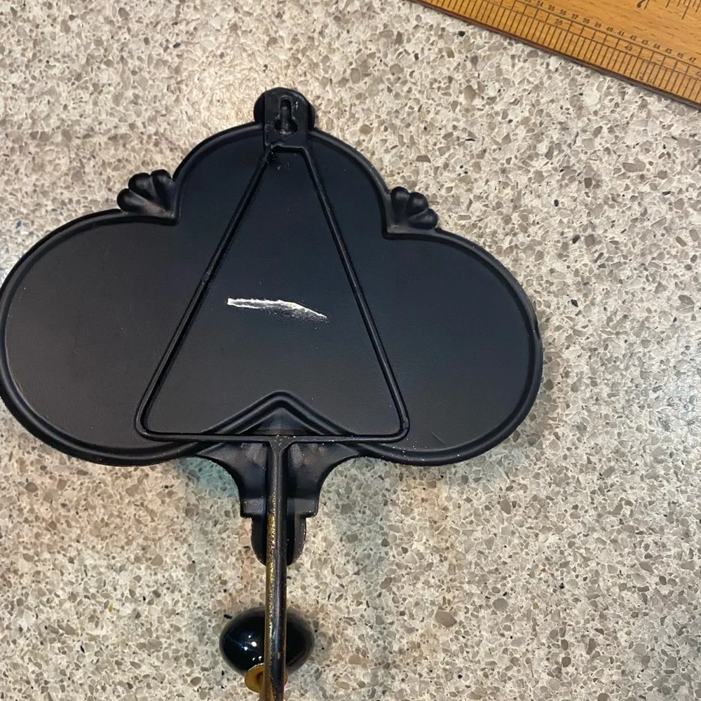 Vintage Rare Metal Coat Hook